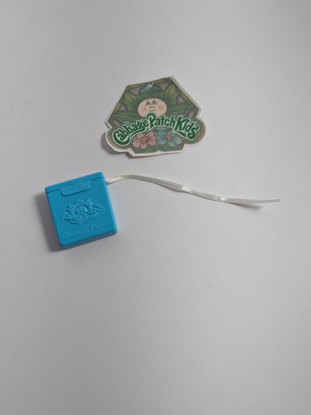 Cabbage Patch Kids Doll Vintage Accessories Dental Floss CPK